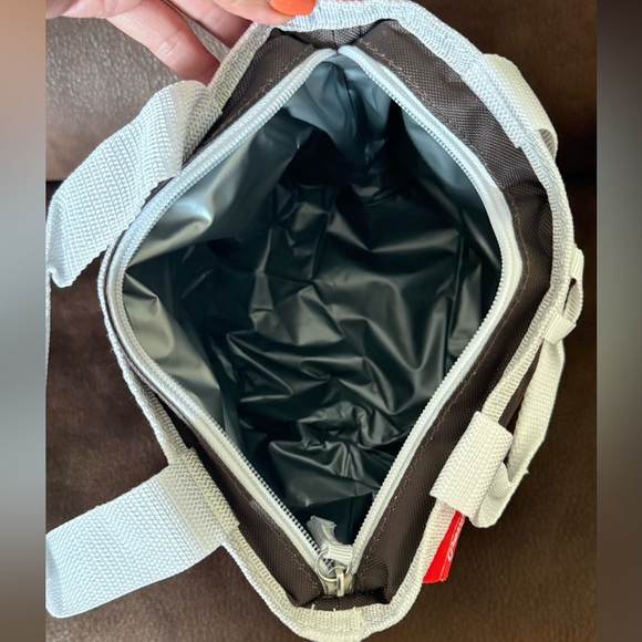 RAWLINGS San Diego Padres 6-Can Cooler Lunch Bag Tote NWT - Picture 4 of 4